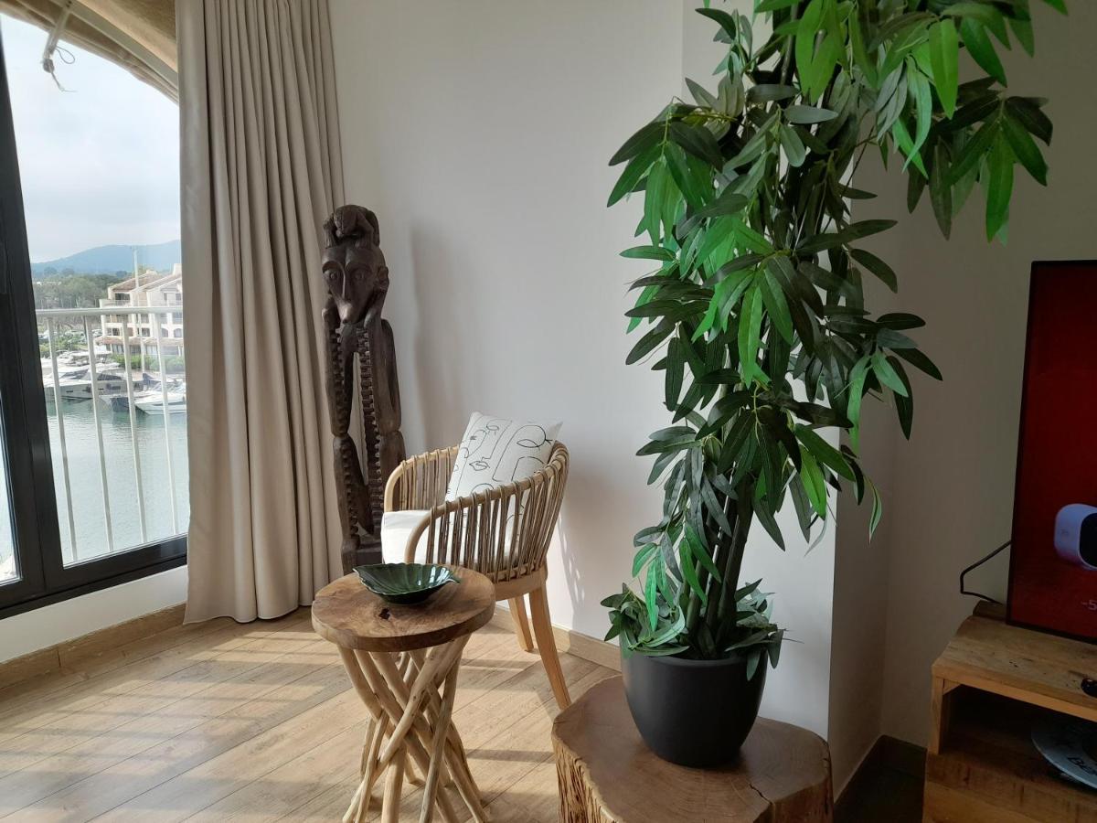 Marina Bella Apartment Cogolin Bagian luar foto