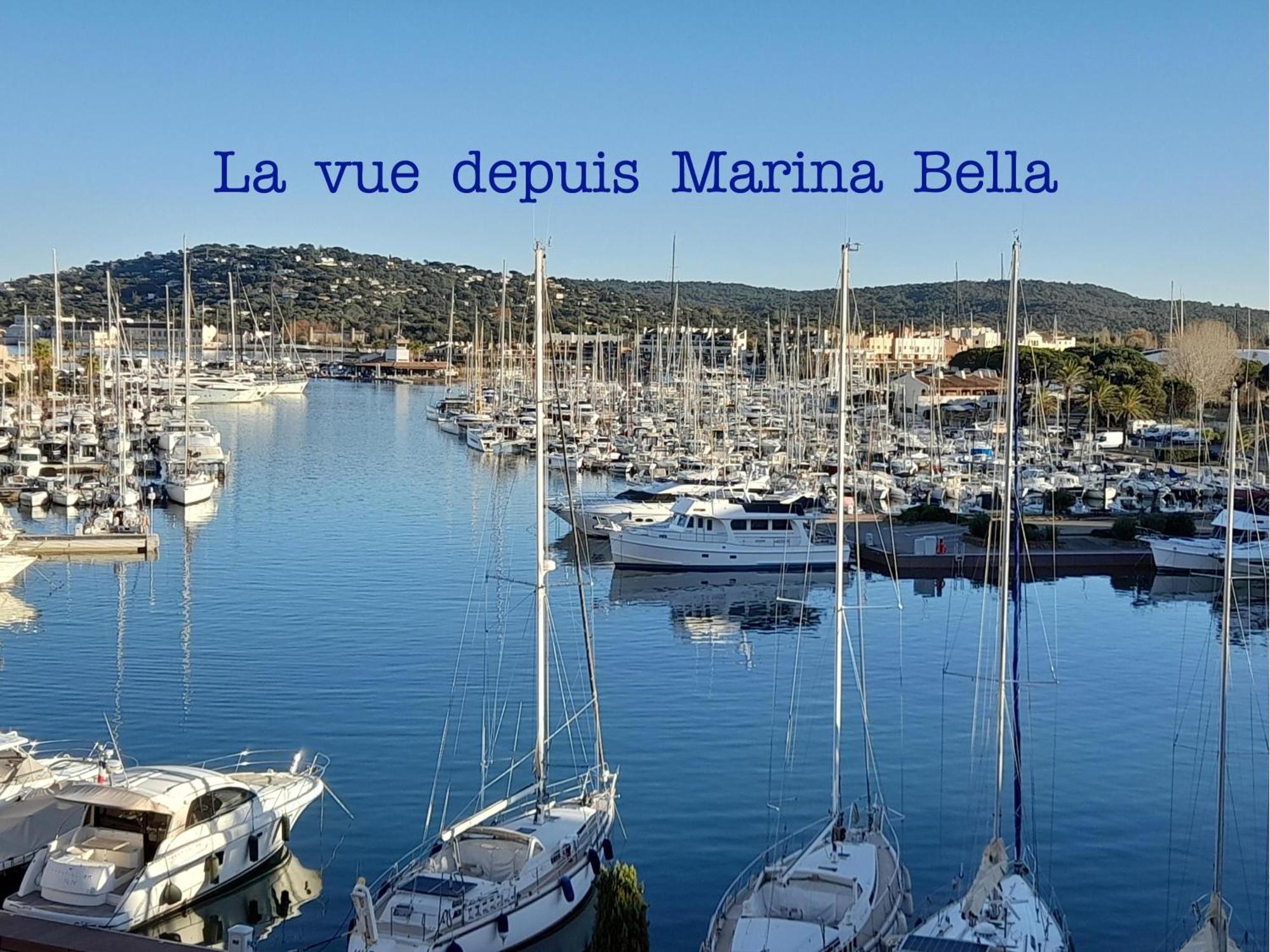Marina Bella Apartment Cogolin Bagian luar foto